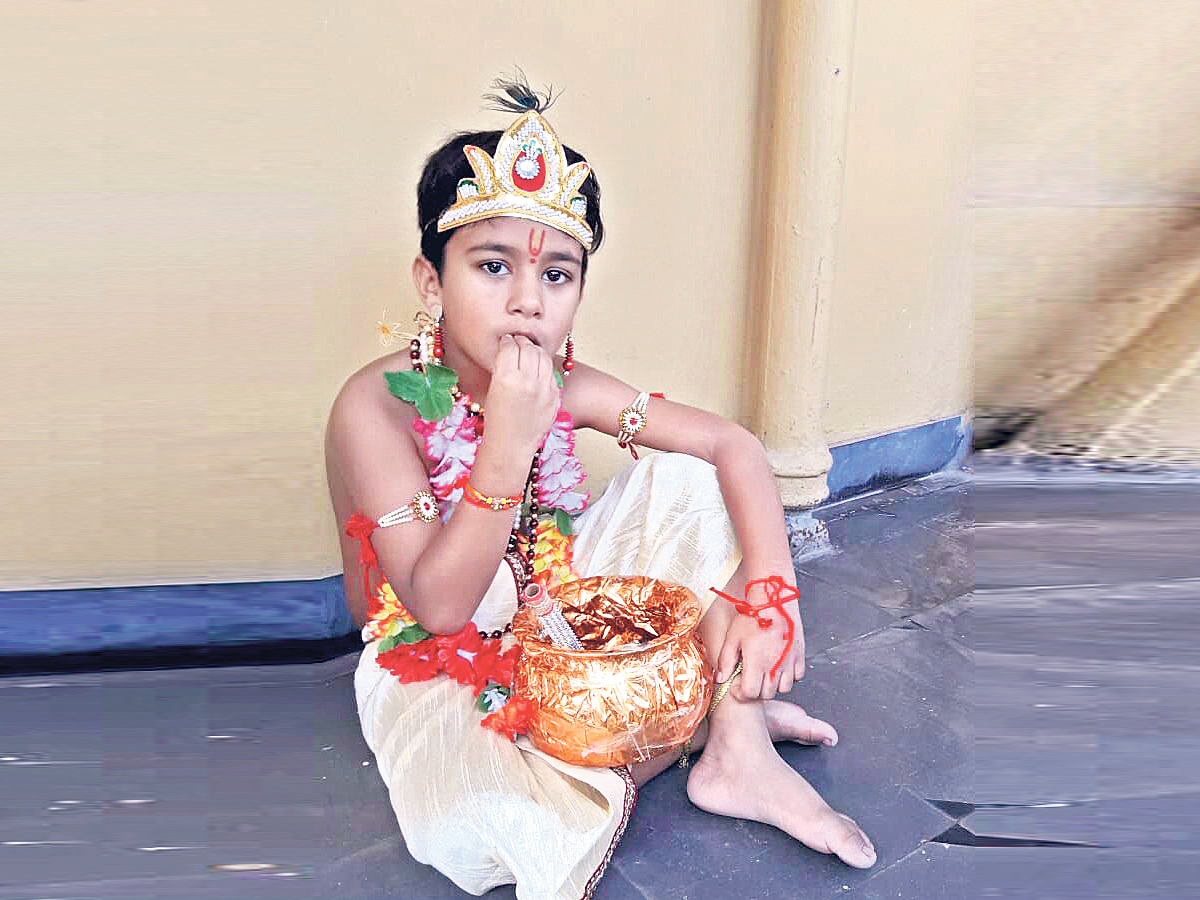 krishna janmashtami hyderabad - Sakshi15