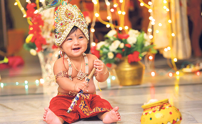 krishna janmashtami hyderabad - Sakshi1