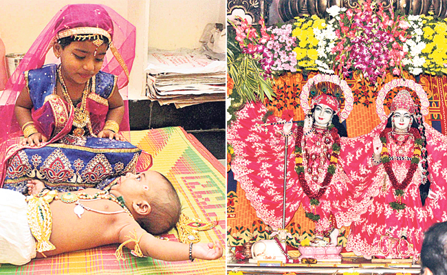 krishna janmashtami hyderabad - Sakshi6