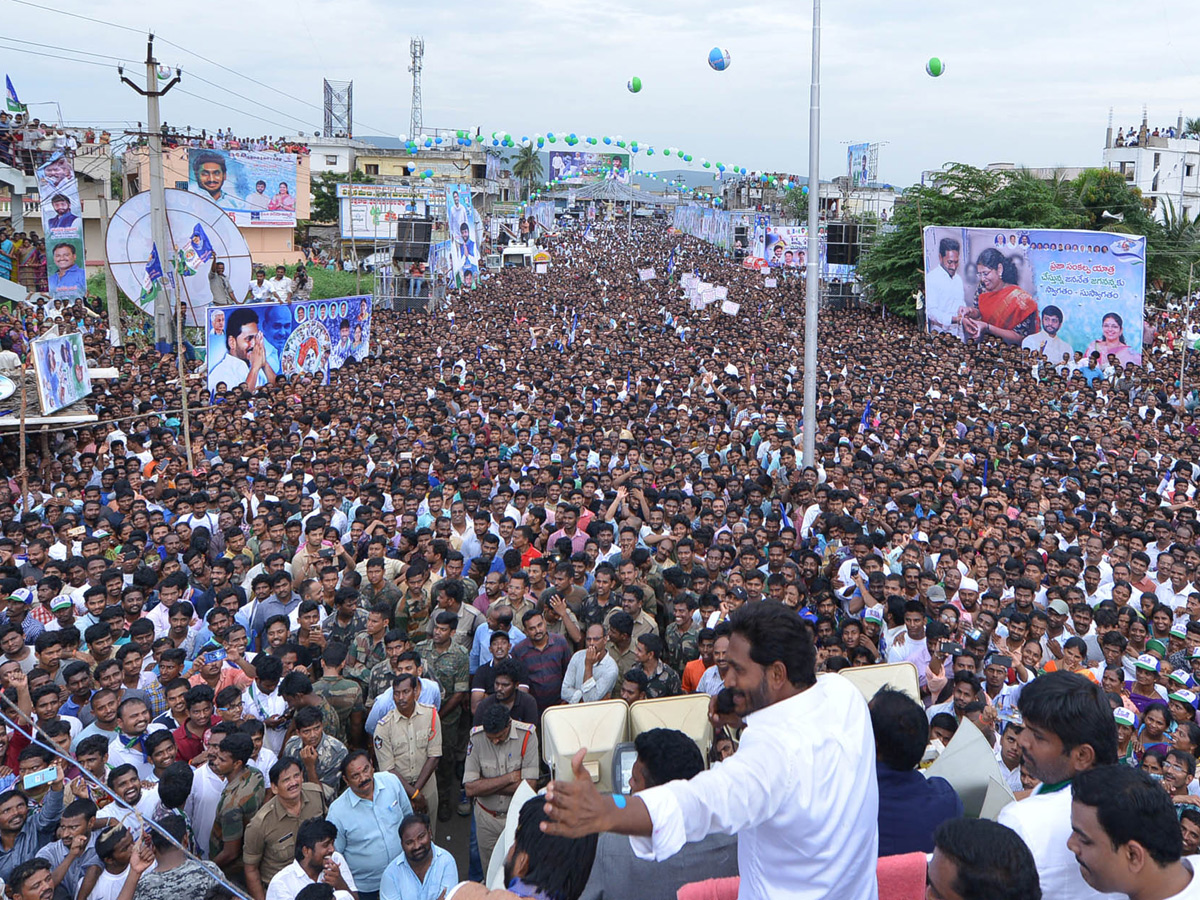 PrajaSankalpaYatra Day 255 Photo Gallery in Sabbavaram - Sakshi10