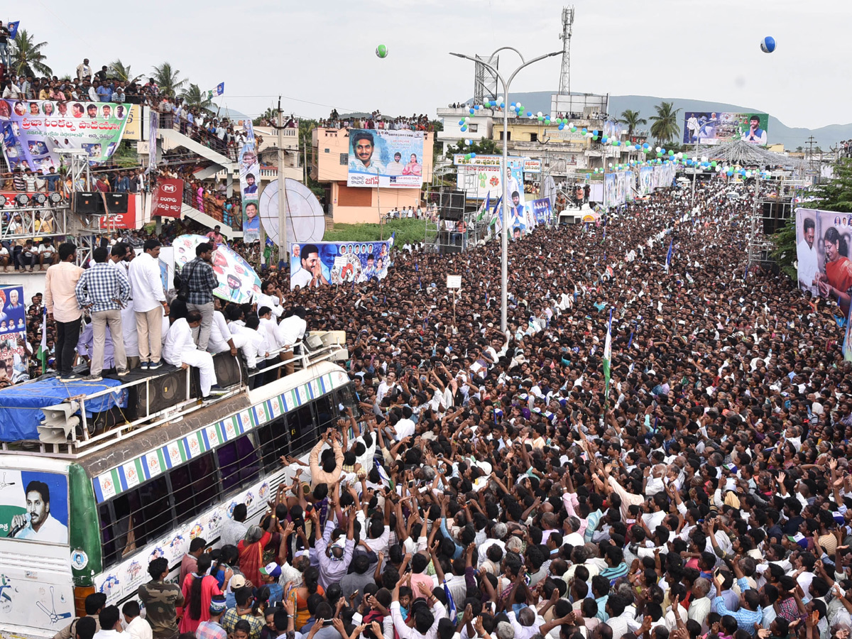 PrajaSankalpaYatra Day 255 Photo Gallery in Sabbavaram - Sakshi2