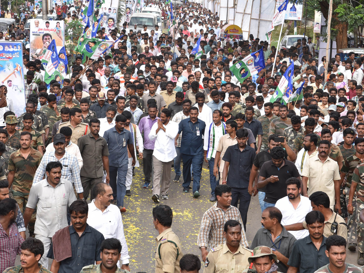 PrajaSankalpaYatra Day 255 Photo Gallery in Sabbavaram - Sakshi7