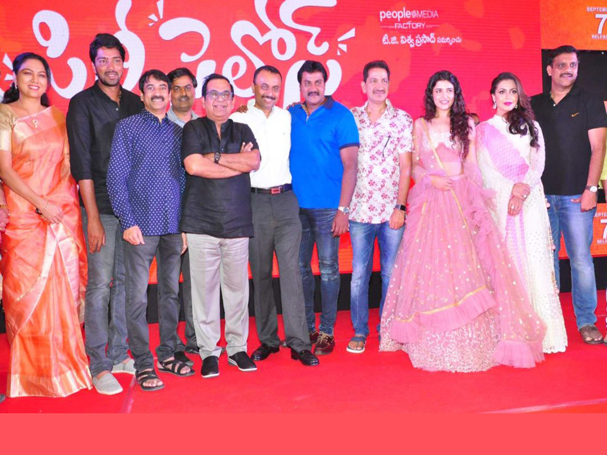 Silly Fellows Pre Release  Photo Gallery - Sakshi1