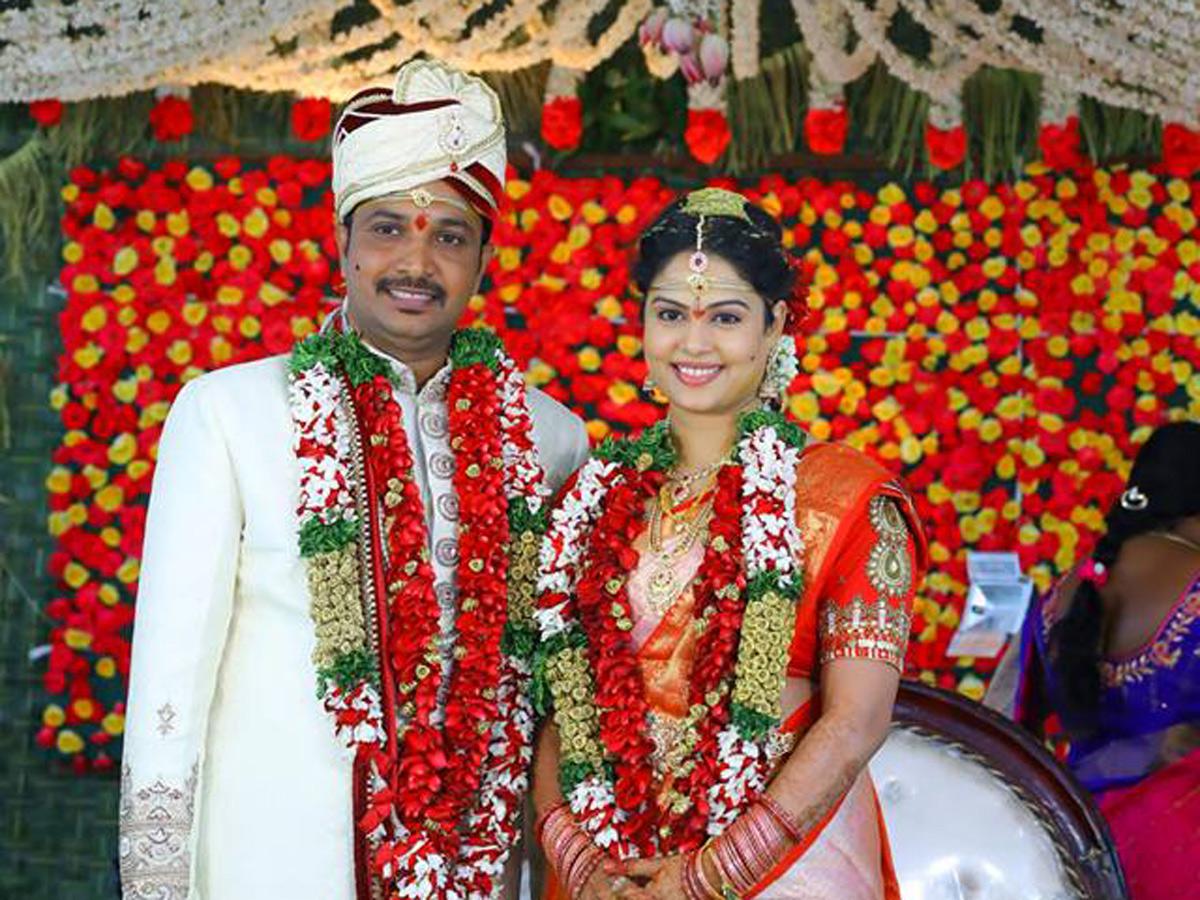 Anchor Chitralekha Marriage Photo Gallery  - Sakshi10