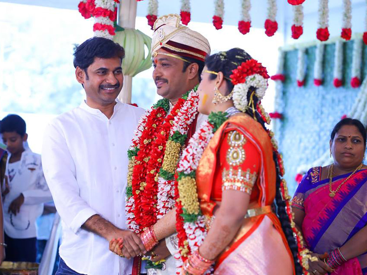 Anchor Chitralekha Marriage Photo Gallery  - Sakshi12