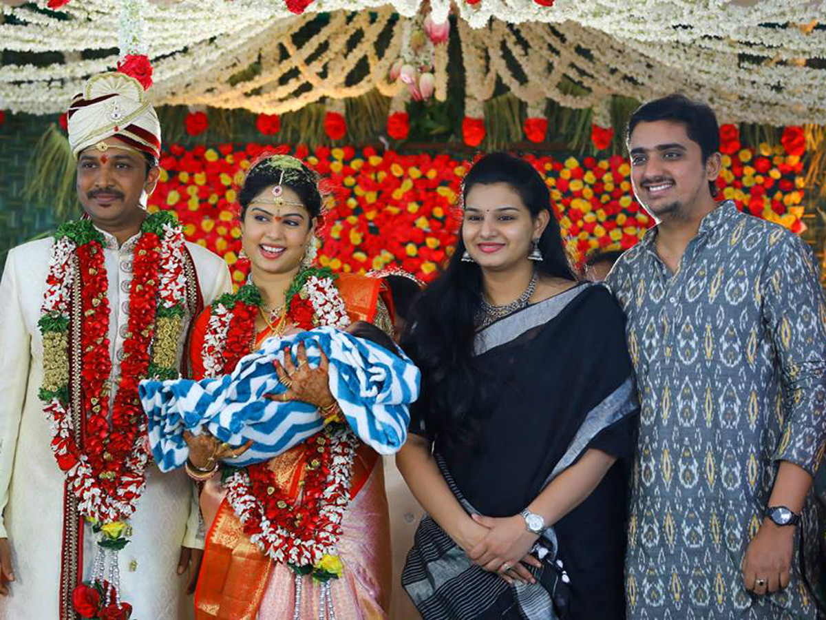 Anchor Chitralekha Marriage Photo Gallery  - Sakshi13