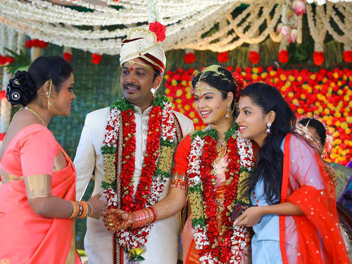 Anchor Chitralekha Marriage Photo Gallery  - Sakshi14