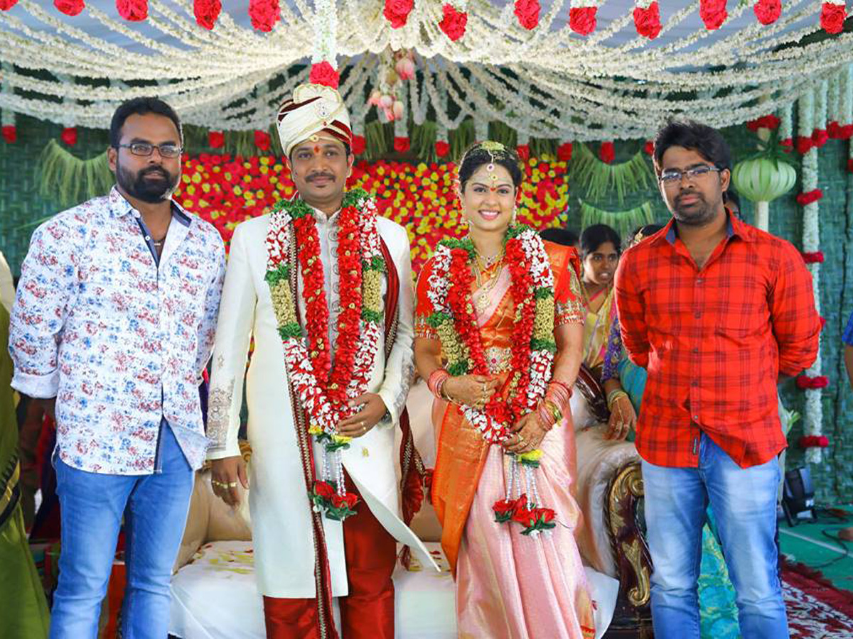 Anchor Chitralekha Marriage Photo Gallery  - Sakshi15