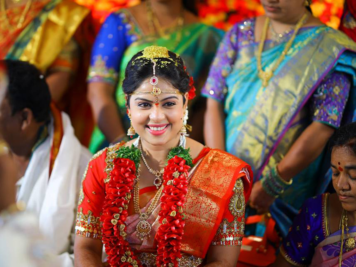 Anchor Chitralekha Marriage Photo Gallery  - Sakshi16