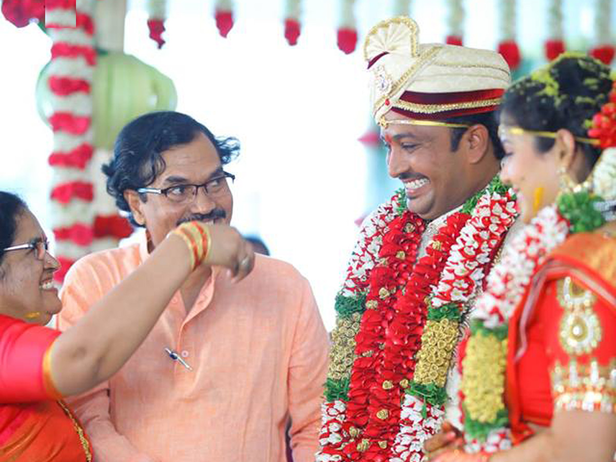 Anchor Chitralekha Marriage Photo Gallery  - Sakshi17