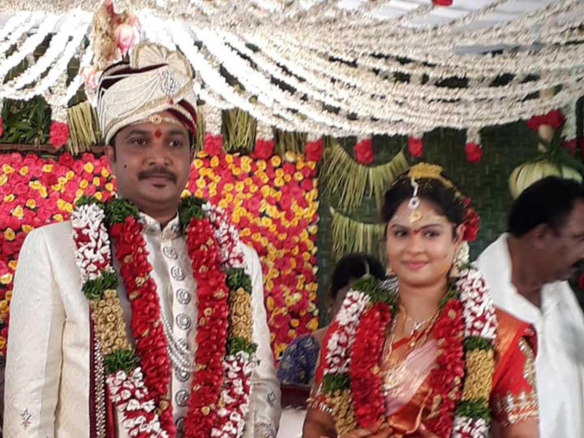 Anchor Chitralekha Marriage Photo Gallery  - Sakshi20