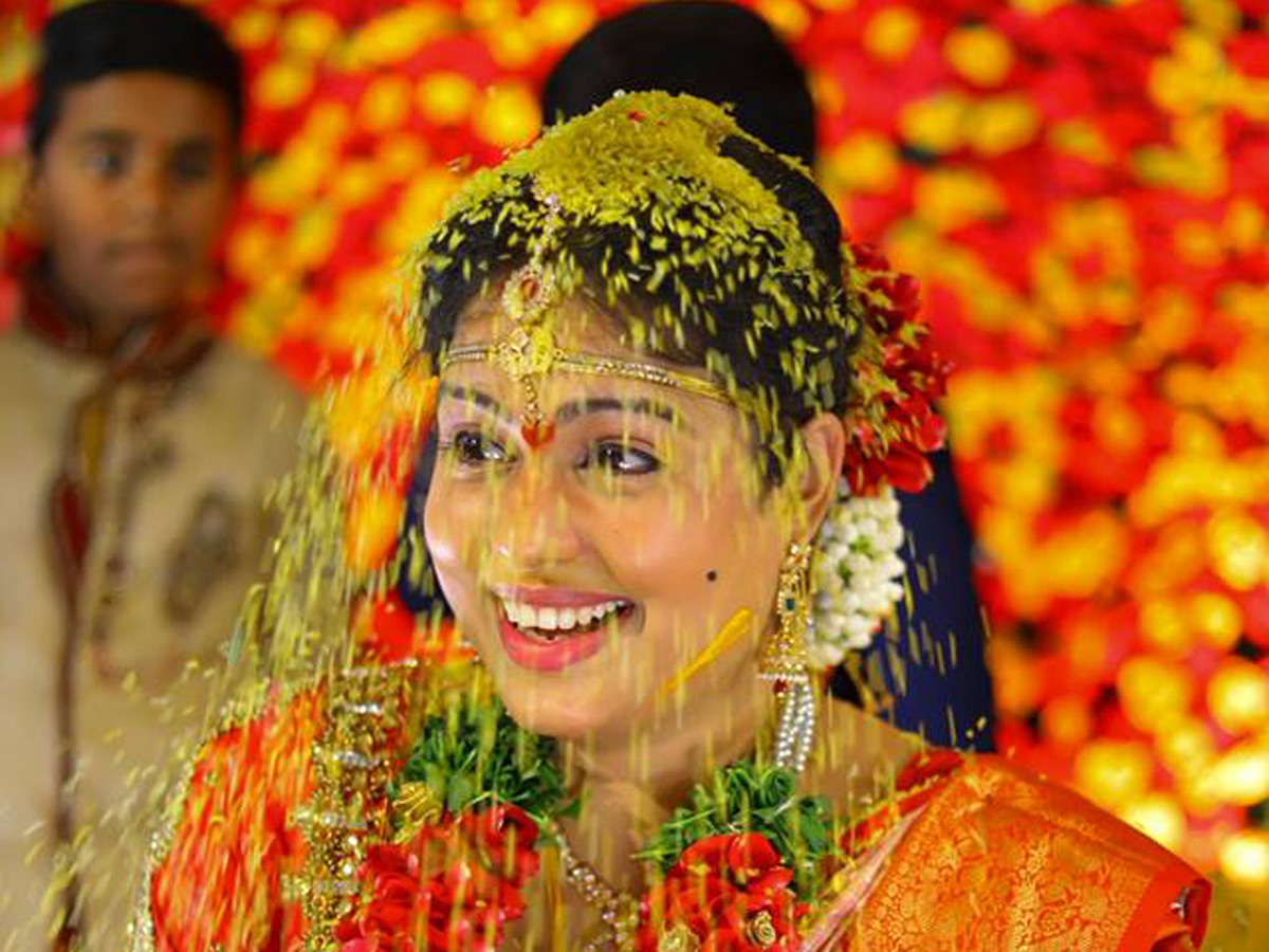 Anchor Chitralekha Marriage Photo Gallery  - Sakshi22