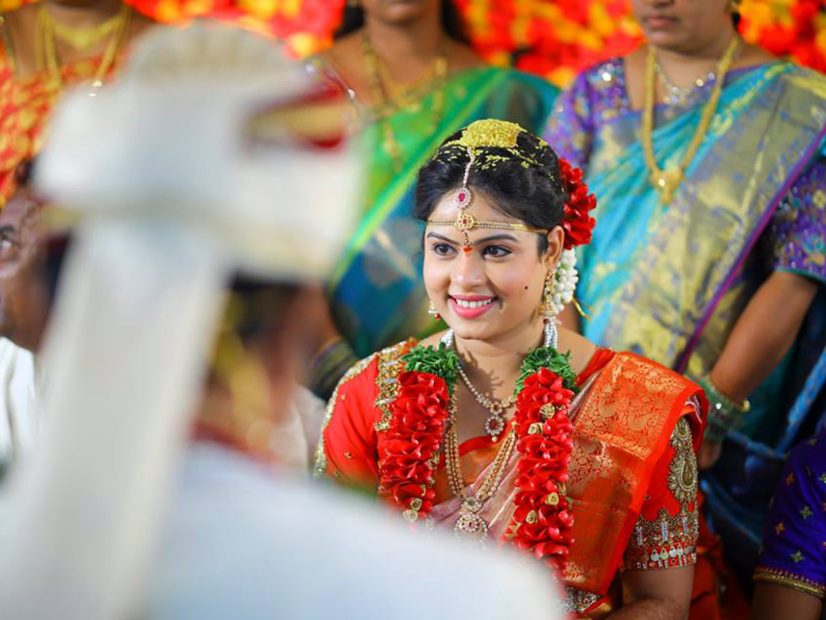 Anchor Chitralekha Marriage Photo Gallery  - Sakshi4