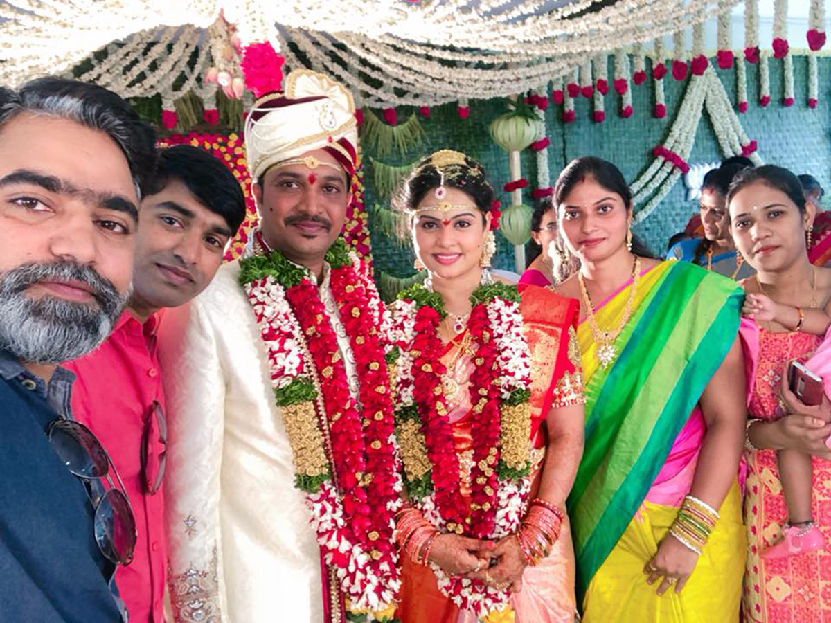 Anchor Chitralekha Marriage Photo Gallery  - Sakshi6