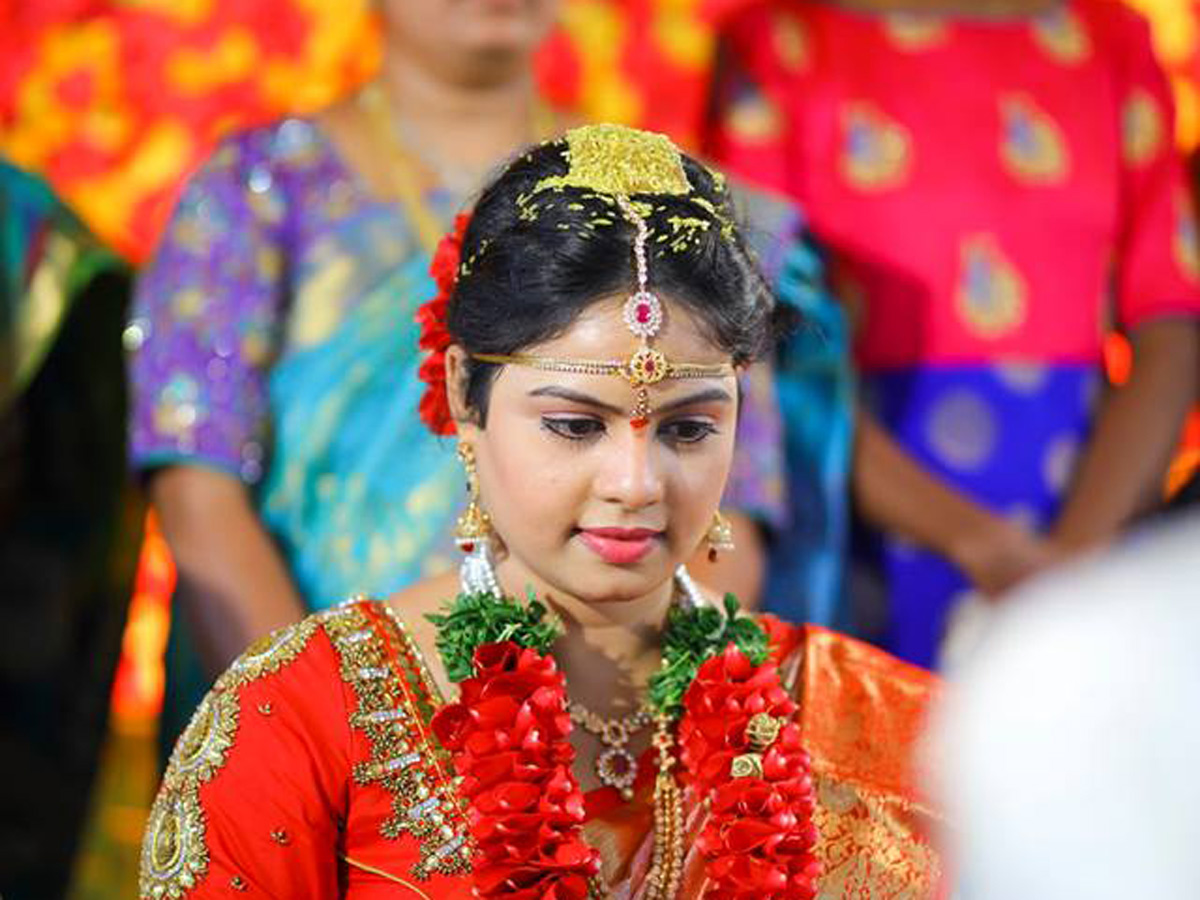 Anchor Chitralekha Marriage Photo Gallery  - Sakshi8