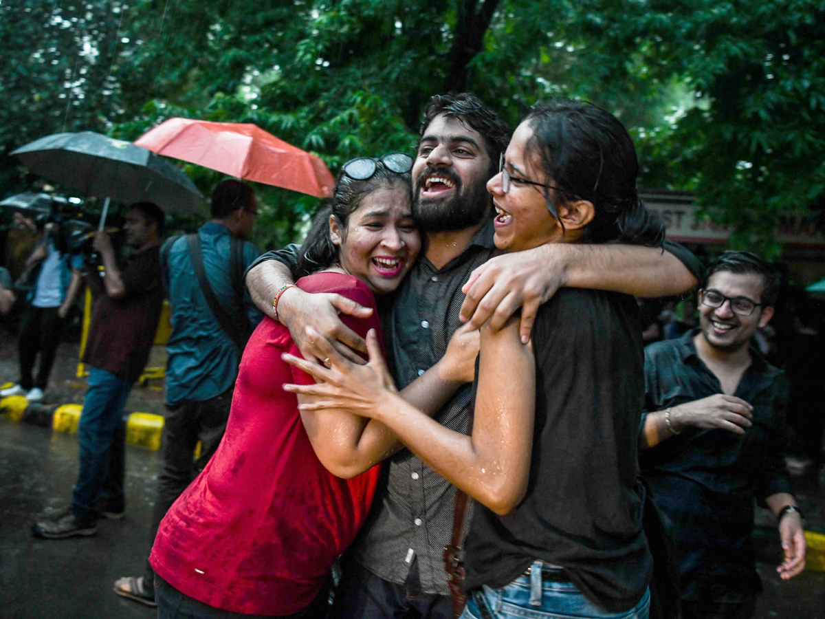 Supreme Court Ends Section 377 Decriminalising Homosexuality Photo Gallery - Sakshi2