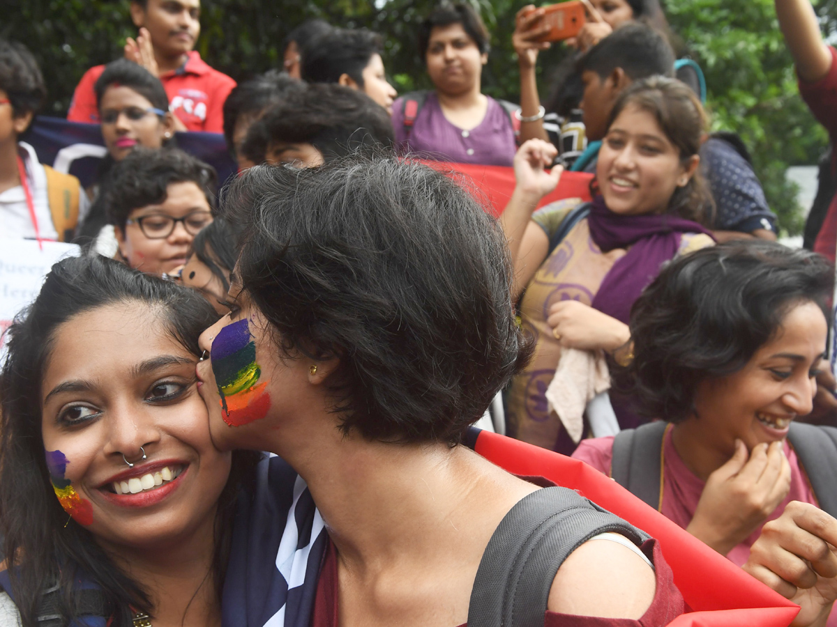 Supreme Court Ends Section 377 Decriminalising Homosexuality Photo Gallery - Sakshi12