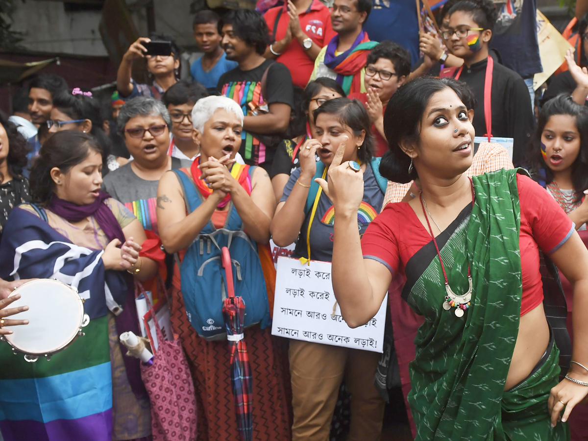 Supreme Court Ends Section 377 Decriminalising Homosexuality Photo Gallery - Sakshi1