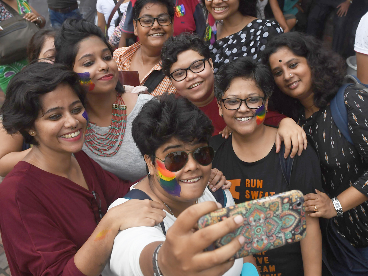 Supreme Court Ends Section 377 Decriminalising Homosexuality Photo Gallery - Sakshi14