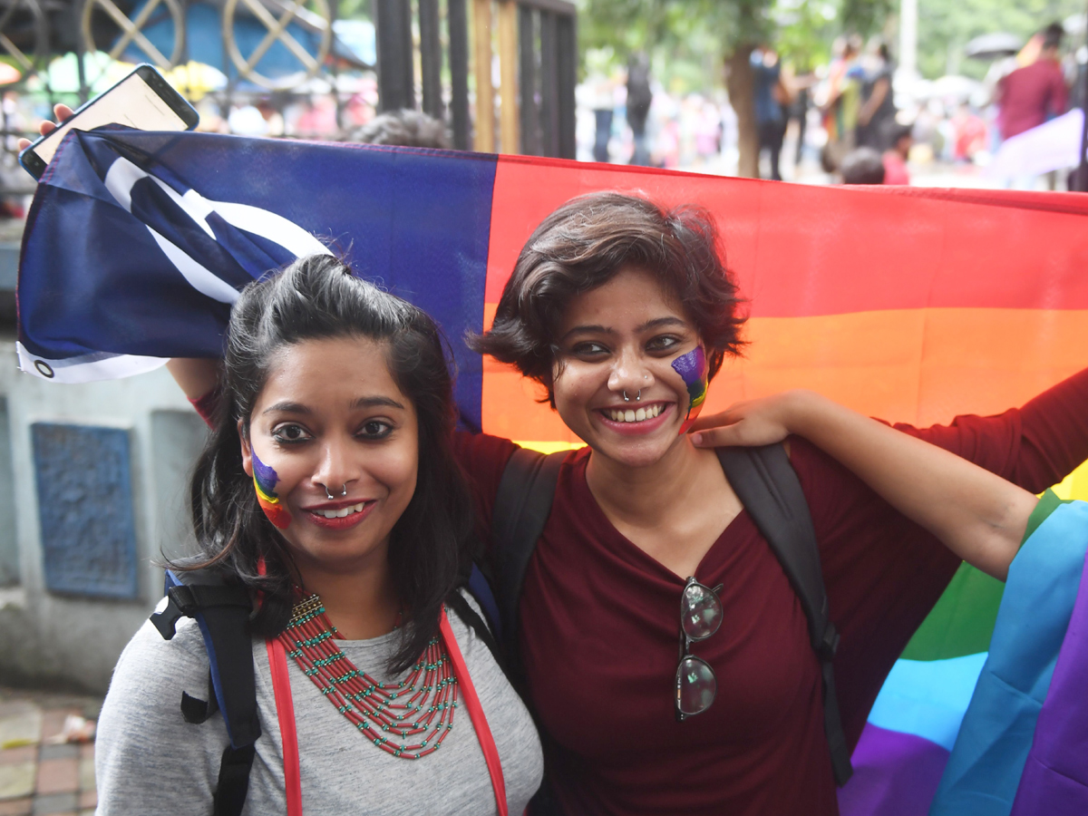 Supreme Court Ends Section 377 Decriminalising Homosexuality Photo Gallery - Sakshi15