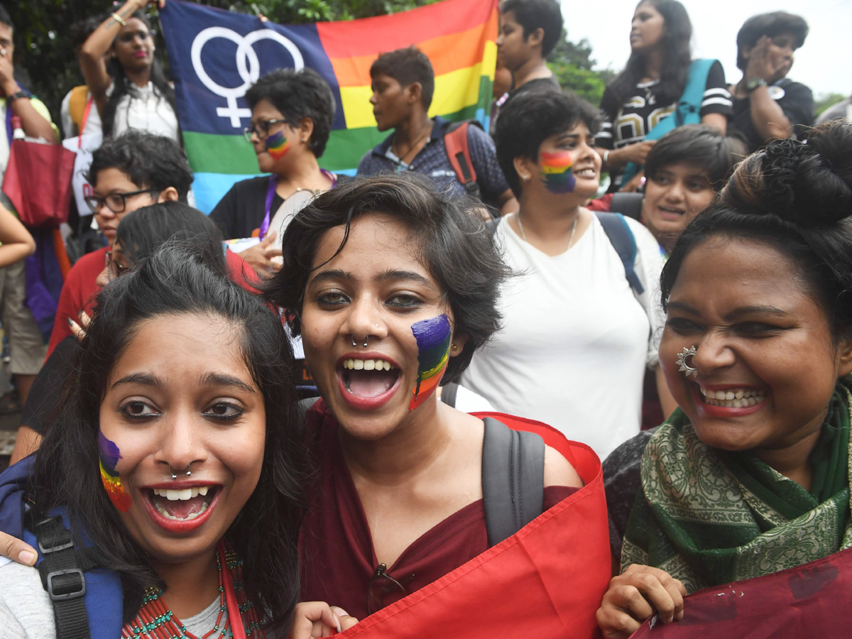 Supreme Court Ends Section 377 Decriminalising Homosexuality Photo Gallery - Sakshi16