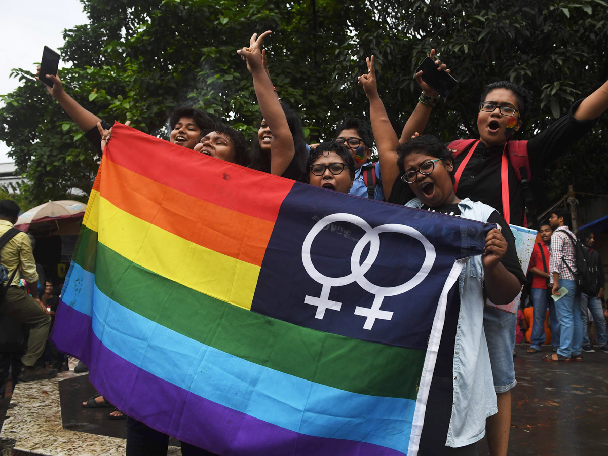 Supreme Court Ends Section 377 Decriminalising Homosexuality Photo Gallery - Sakshi17