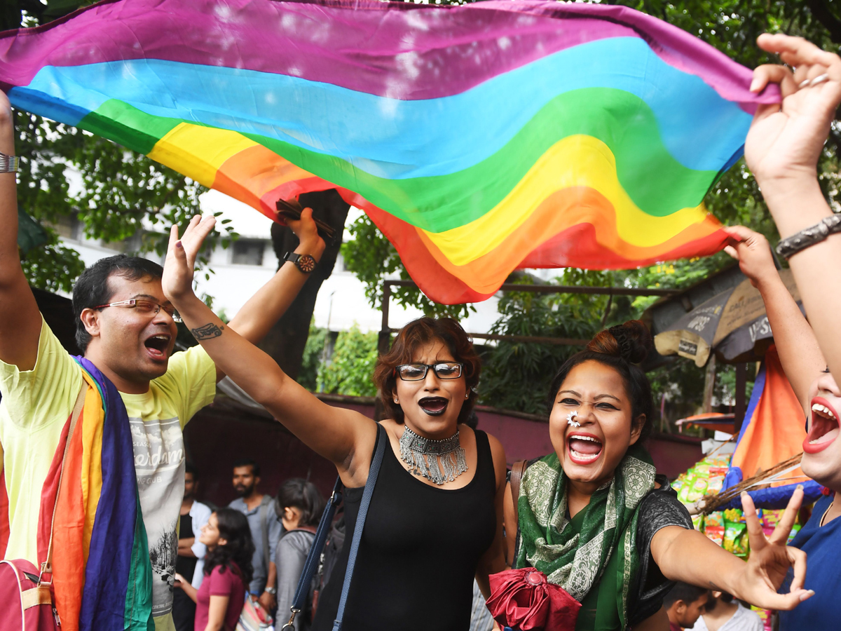 Supreme Court Ends Section 377 Decriminalising Homosexuality Photo Gallery - Sakshi18