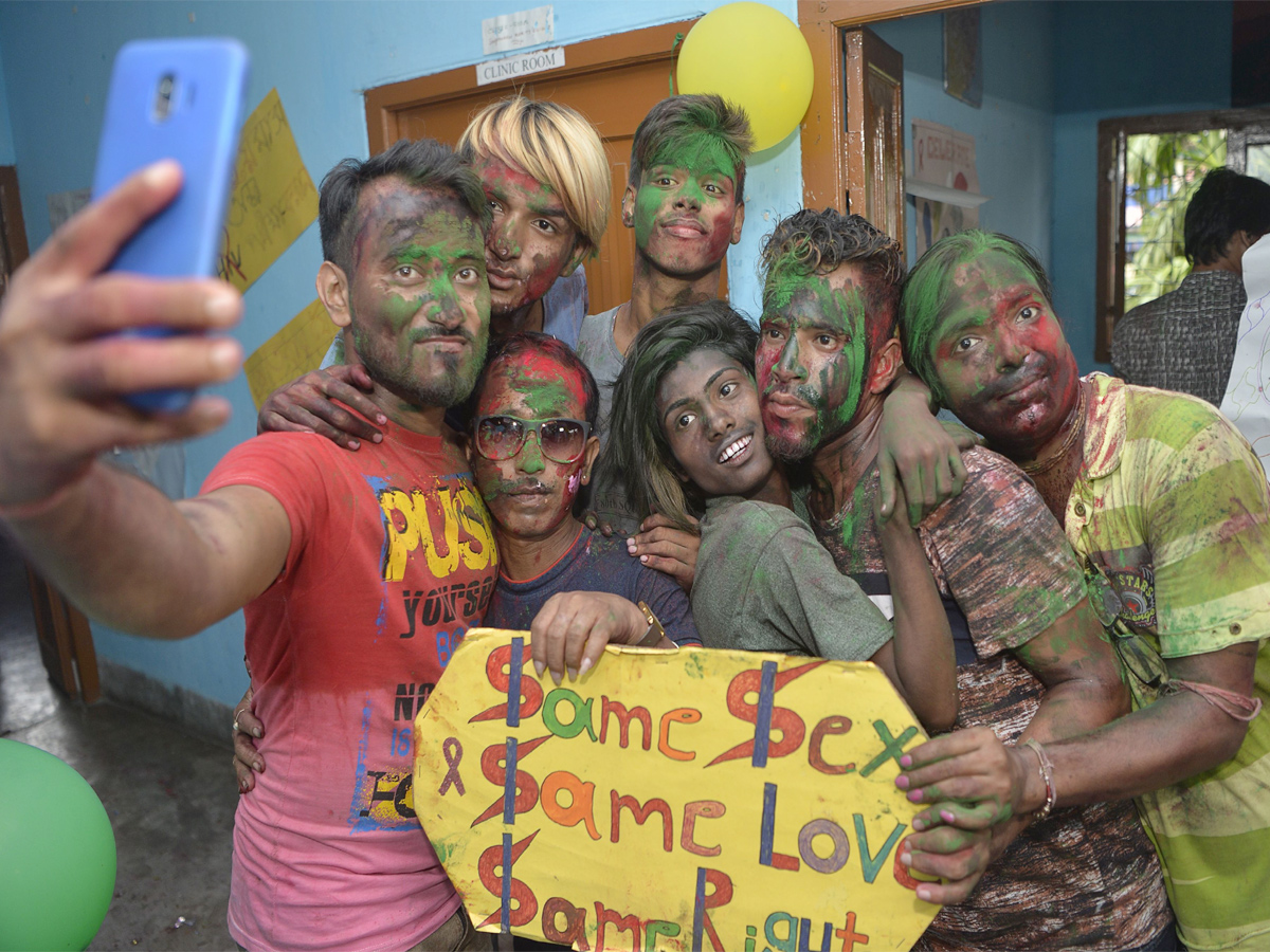 Supreme Court Ends Section 377 Decriminalising Homosexuality Photo Gallery - Sakshi20