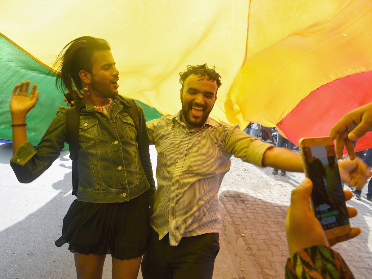 Supreme Court Ends Section 377 Decriminalising Homosexuality Photo Gallery - Sakshi21