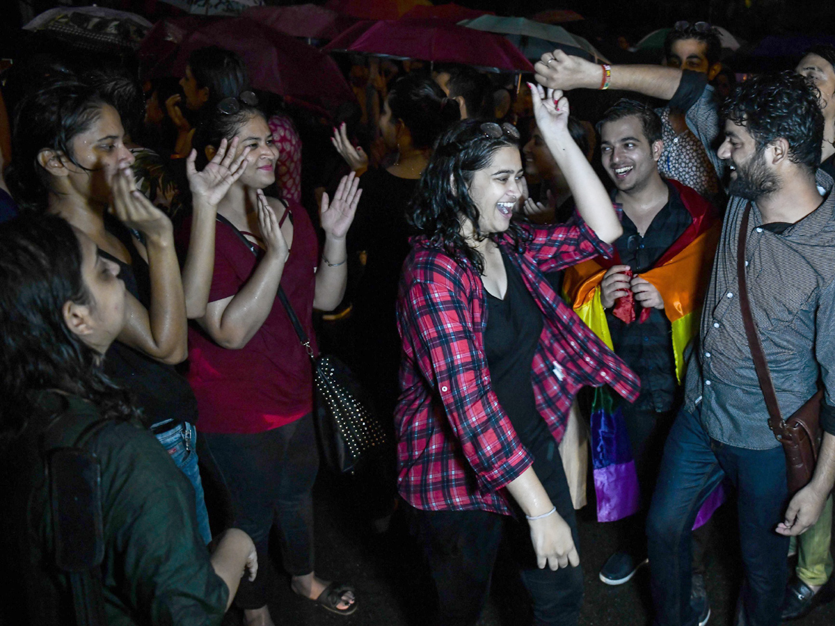 Supreme Court Ends Section 377 Decriminalising Homosexuality Photo Gallery - Sakshi5