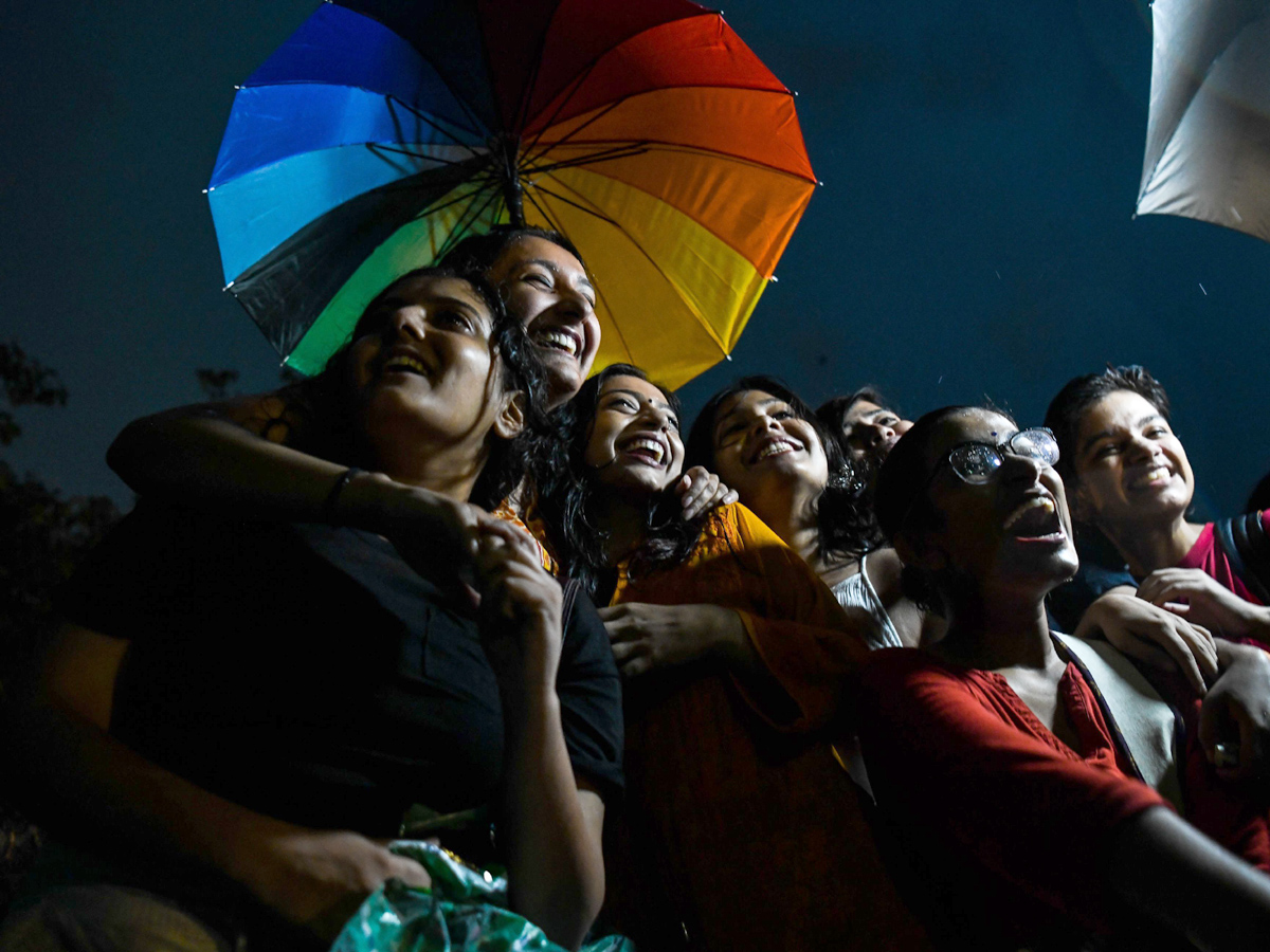 Supreme Court Ends Section 377 Decriminalising Homosexuality Photo Gallery - Sakshi8