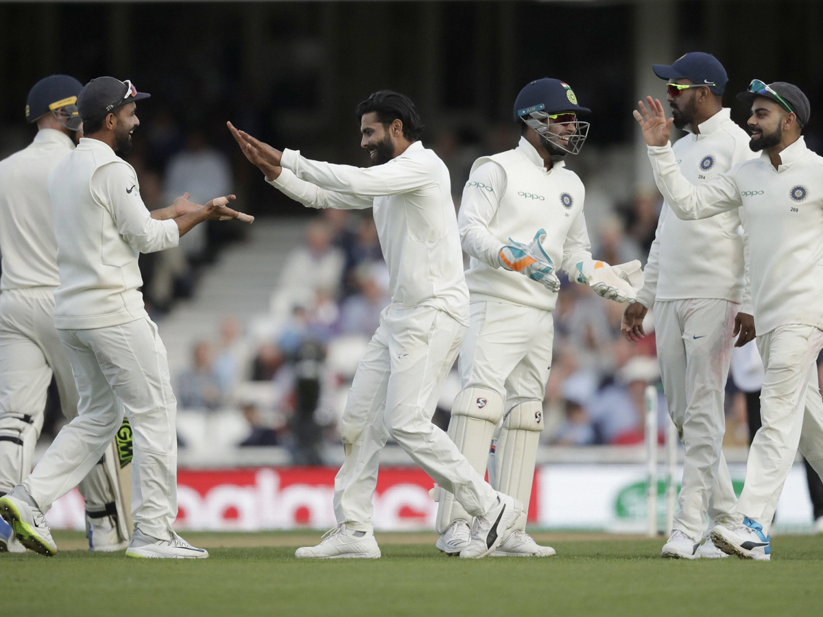 England Vs India Test match Photo Gallery - Sakshi7