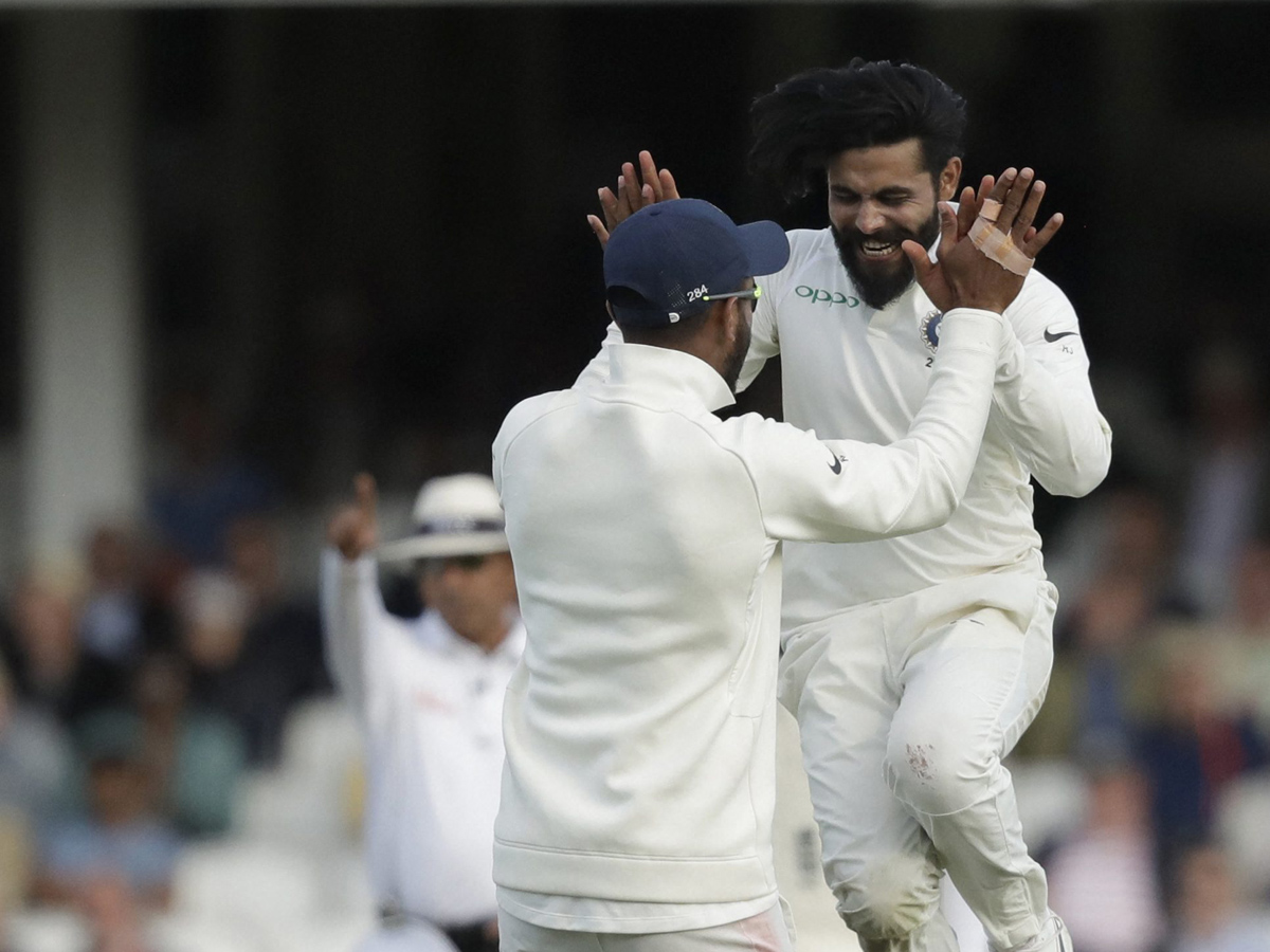 England Vs India Test match Photo Gallery - Sakshi8