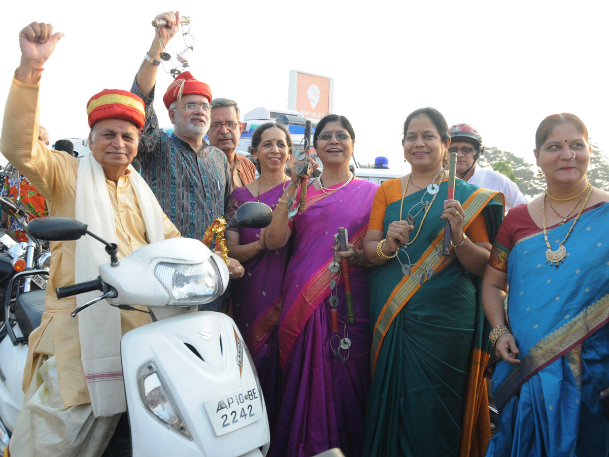 World elders day at Necklace Road Photo Gallery - Sakshi2