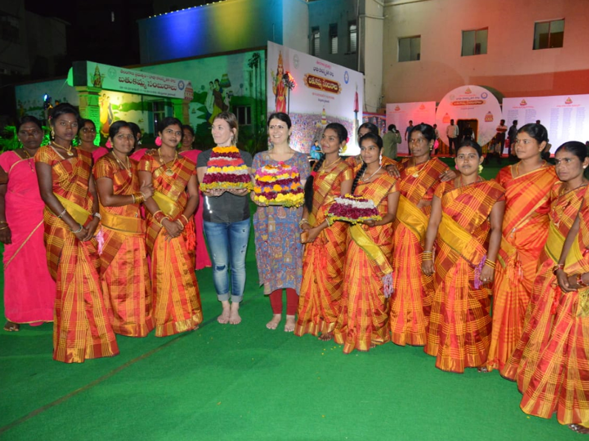 Bathukamma Celebrations 2018 At Jalavihar Photo Gallery - Sakshi13