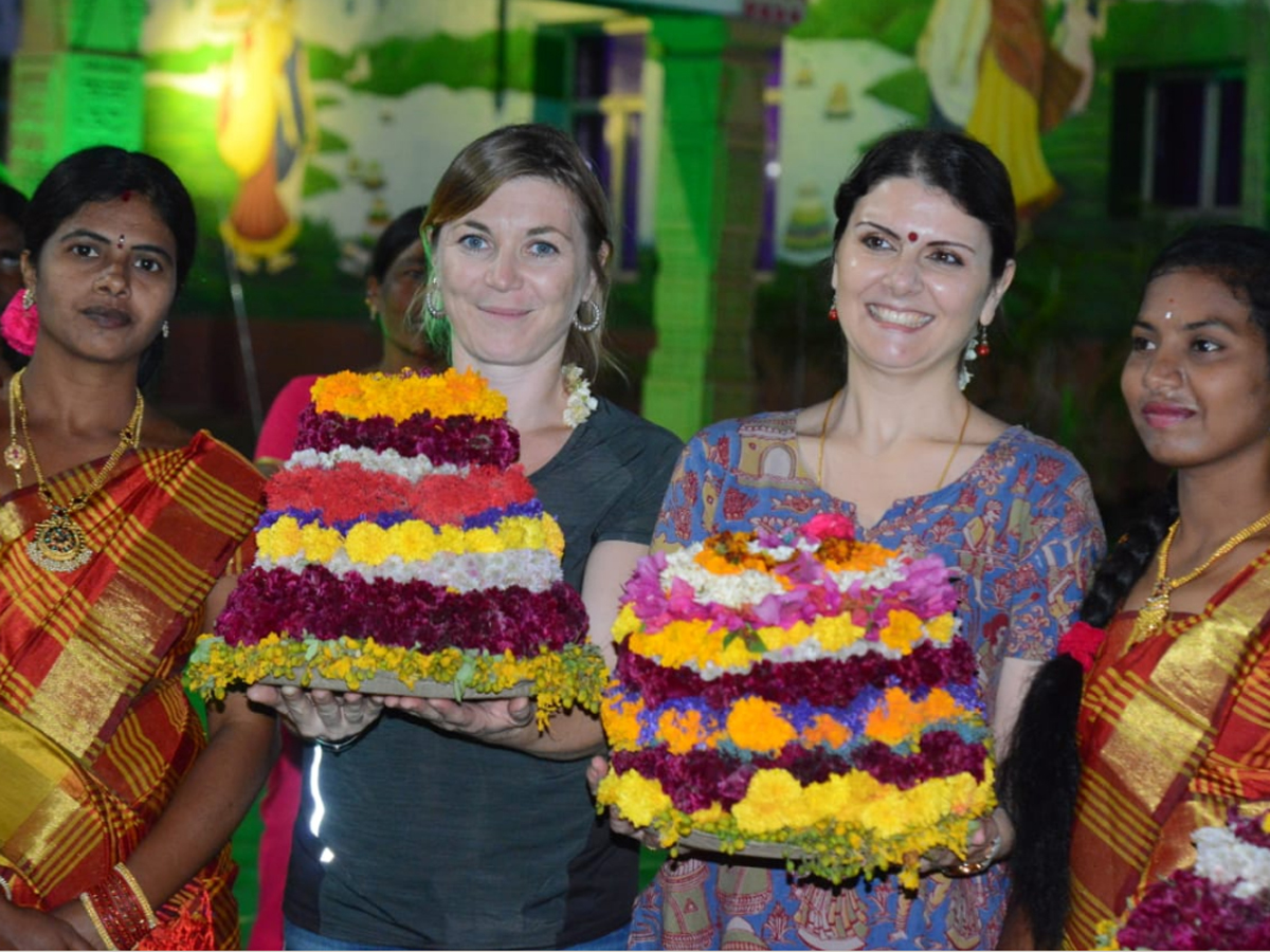 Bathukamma Celebrations 2018 At Jalavihar Photo Gallery - Sakshi8