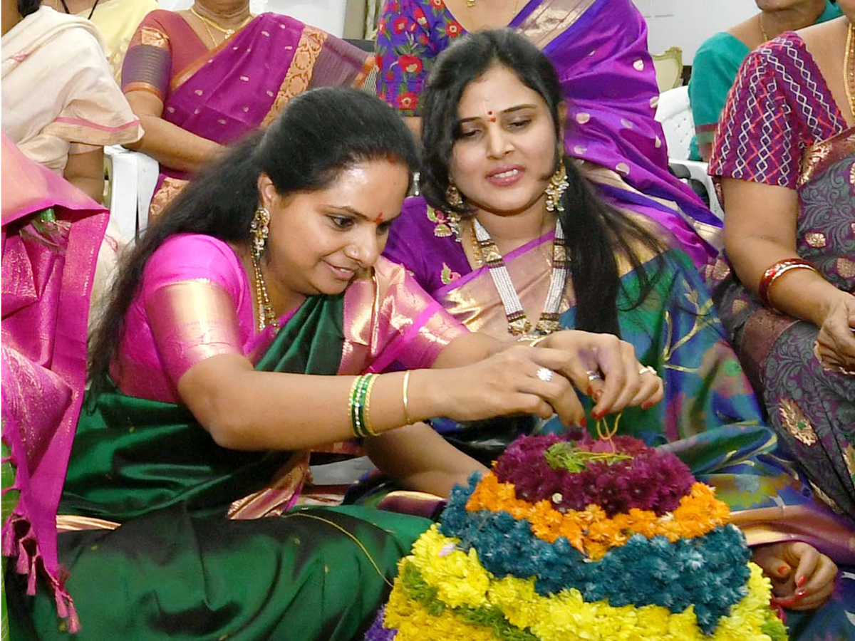 Bathukamma Celebrations In Pragathi Bhavan Photo Gallery - Sakshi11