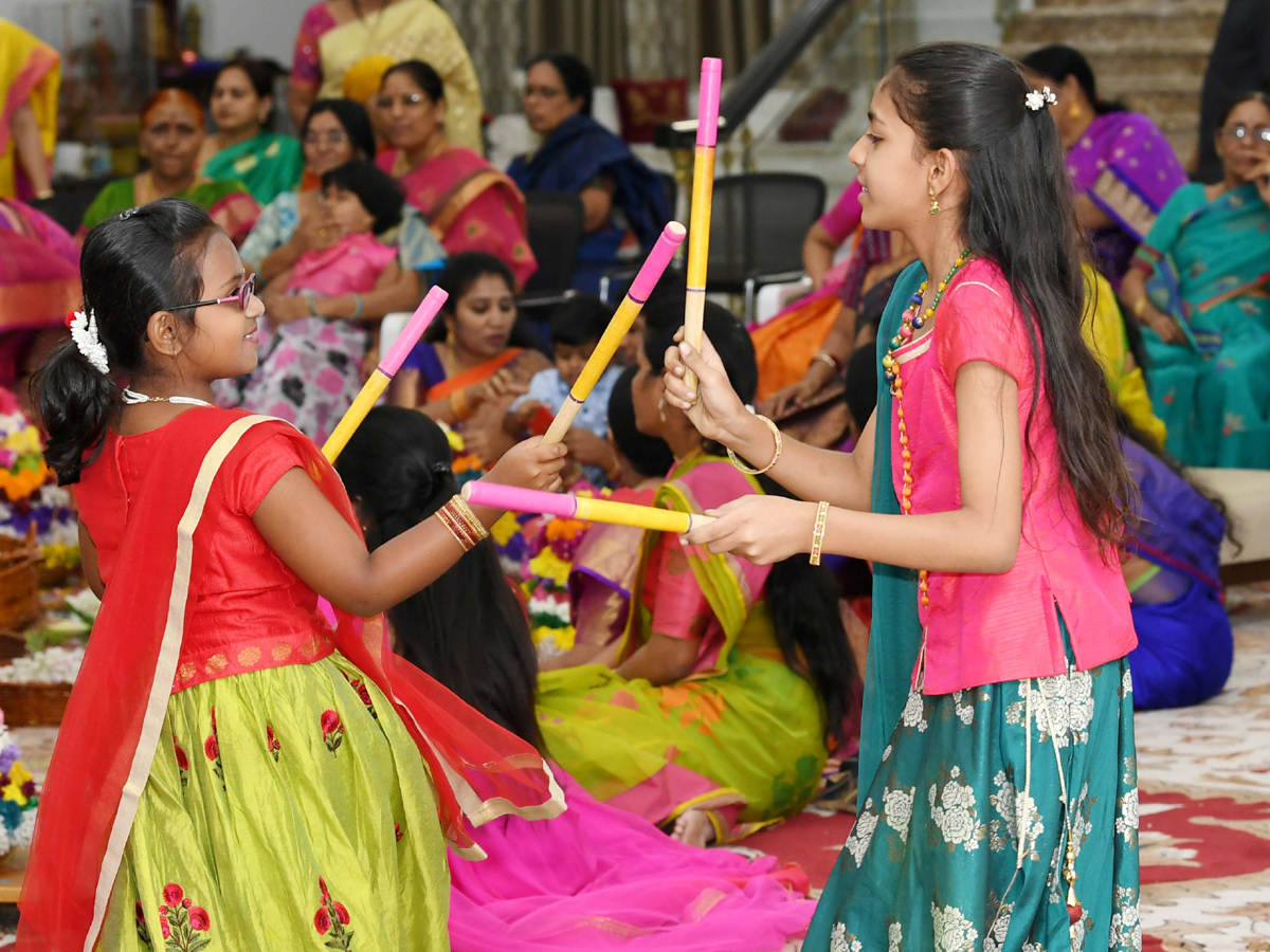 Bathukamma Celebrations In Pragathi Bhavan Photo Gallery - Sakshi12