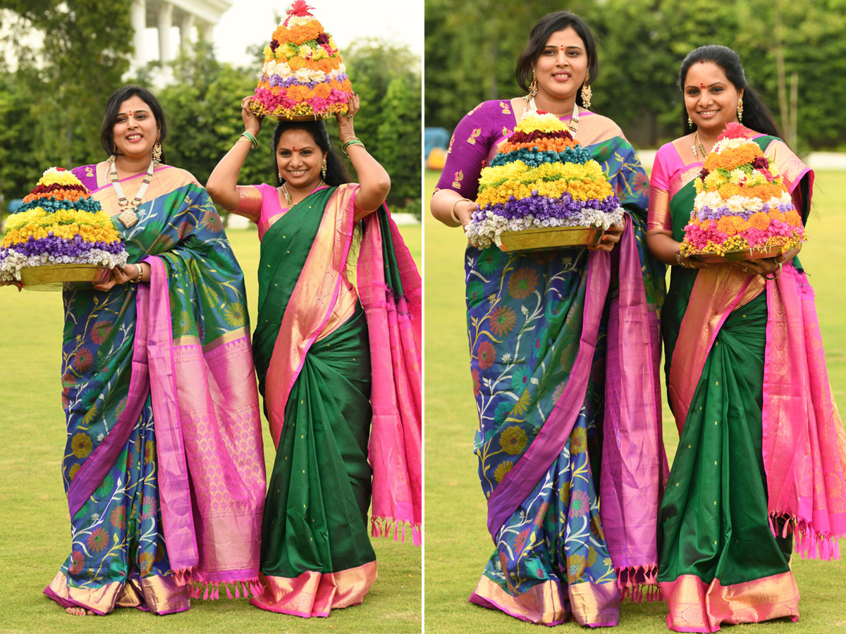 Bathukamma Celebrations In Pragathi Bhavan Photo Gallery - Sakshi9