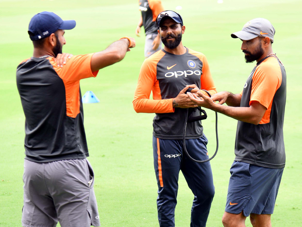 India VS West Indies Practice Session In Hyderabad Photo Gallery - Sakshi2