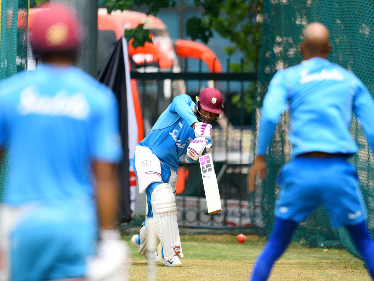 India VS West Indies Practice Session In Hyderabad Photo Gallery - Sakshi11