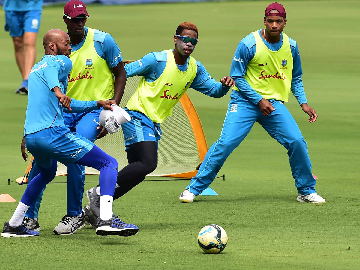 India VS West Indies Practice Session In Hyderabad Photo Gallery - Sakshi13