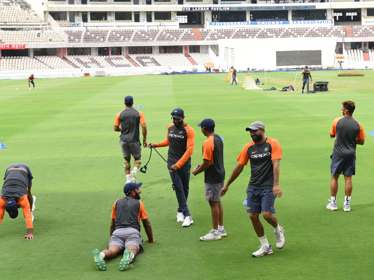 India VS West Indies Practice Session In Hyderabad Photo Gallery - Sakshi15