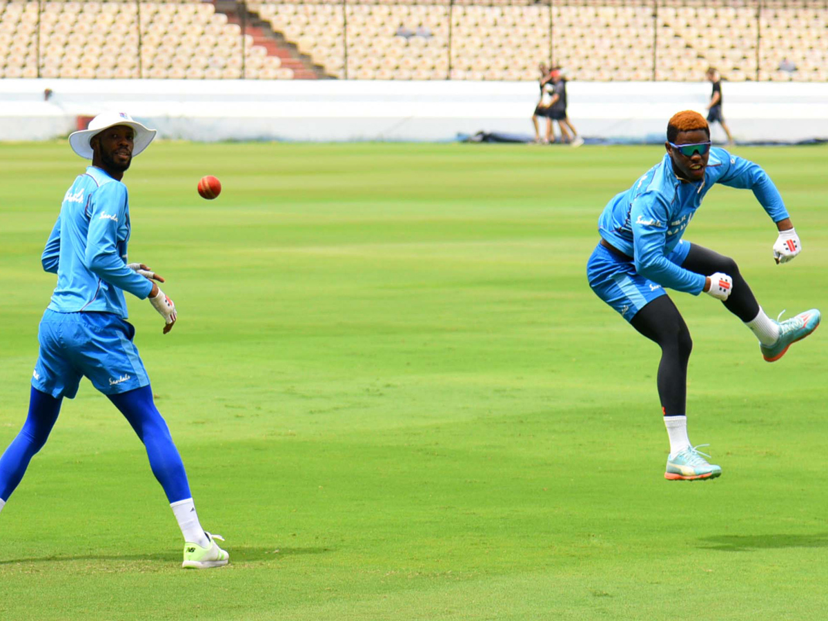 India VS West Indies Practice Session In Hyderabad Photo Gallery - Sakshi16