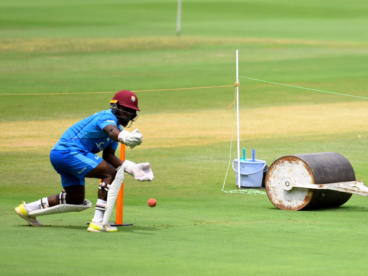 India VS West Indies Practice Session In Hyderabad Photo Gallery - Sakshi17