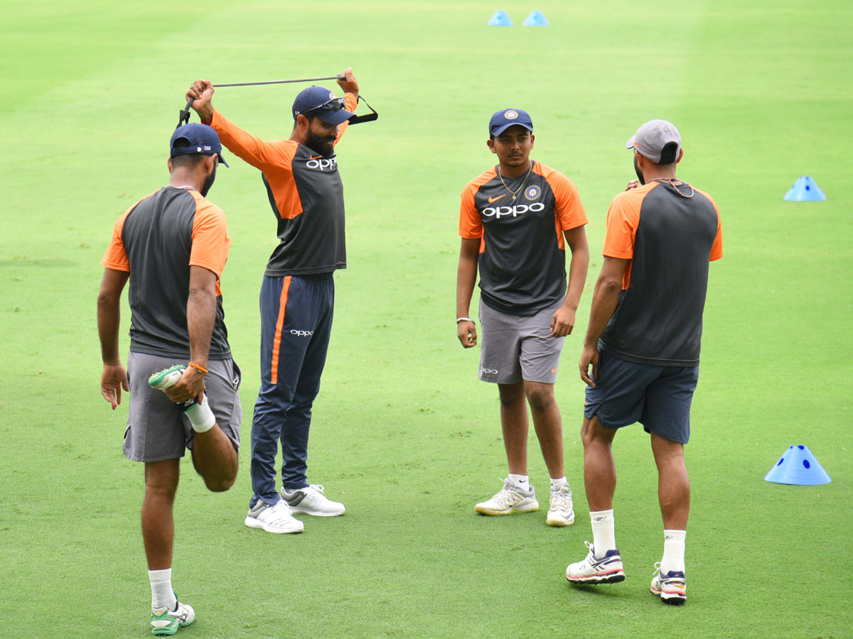 India VS West Indies Practice Session In Hyderabad Photo Gallery - Sakshi1