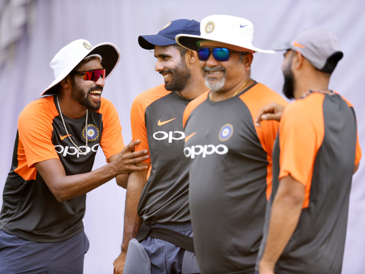 India VS West Indies Practice Session In Hyderabad Photo Gallery - Sakshi19