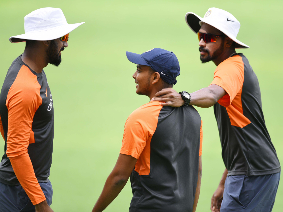 India VS West Indies Practice Session In Hyderabad Photo Gallery - Sakshi3