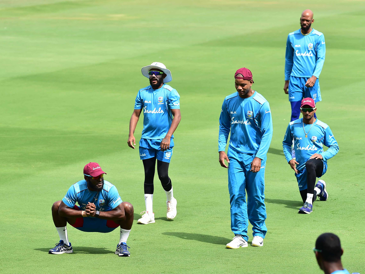 India VS West Indies Practice Session In Hyderabad Photo Gallery - Sakshi23