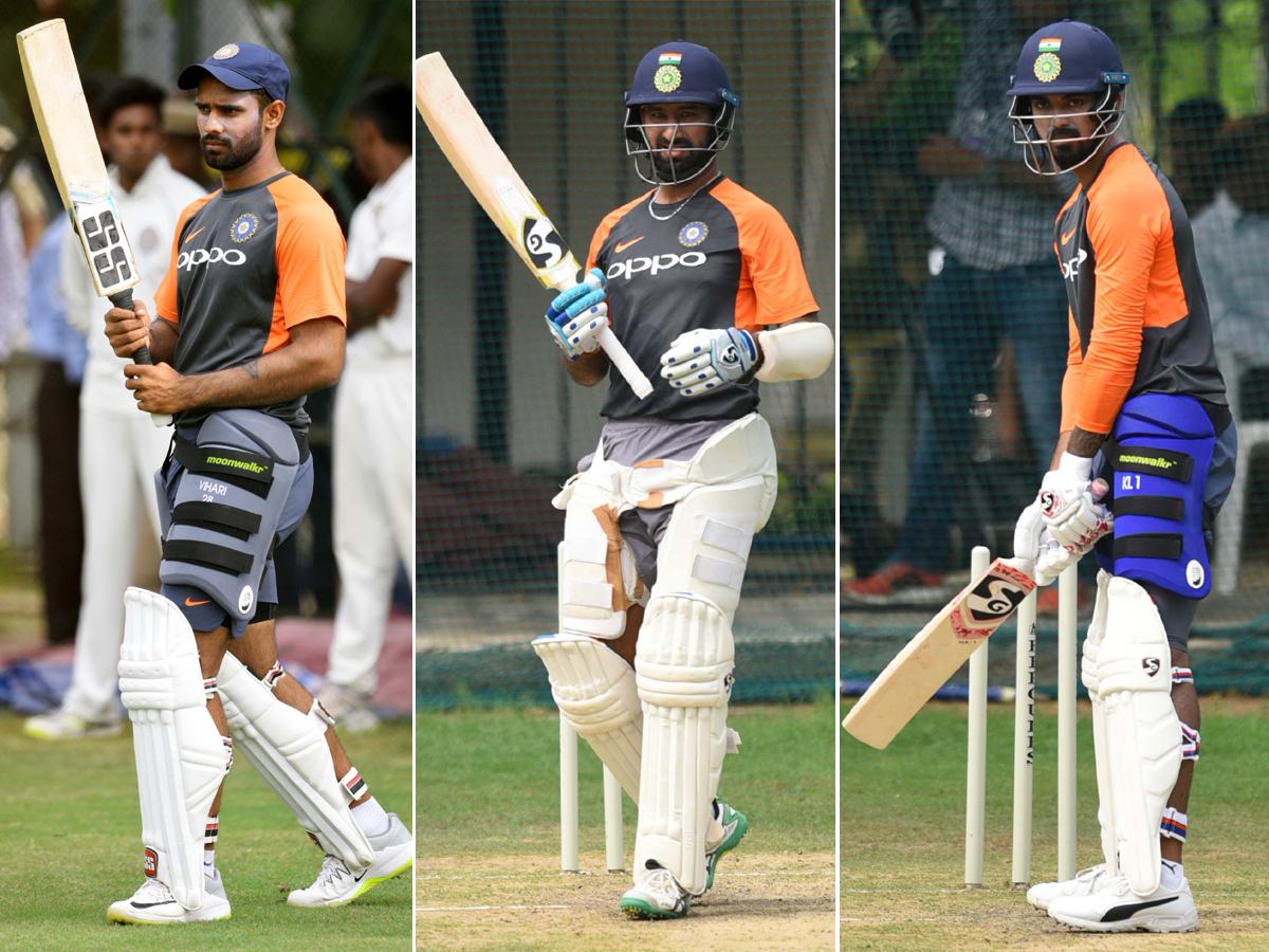 India VS West Indies Practice Session In Hyderabad Photo Gallery - Sakshi5